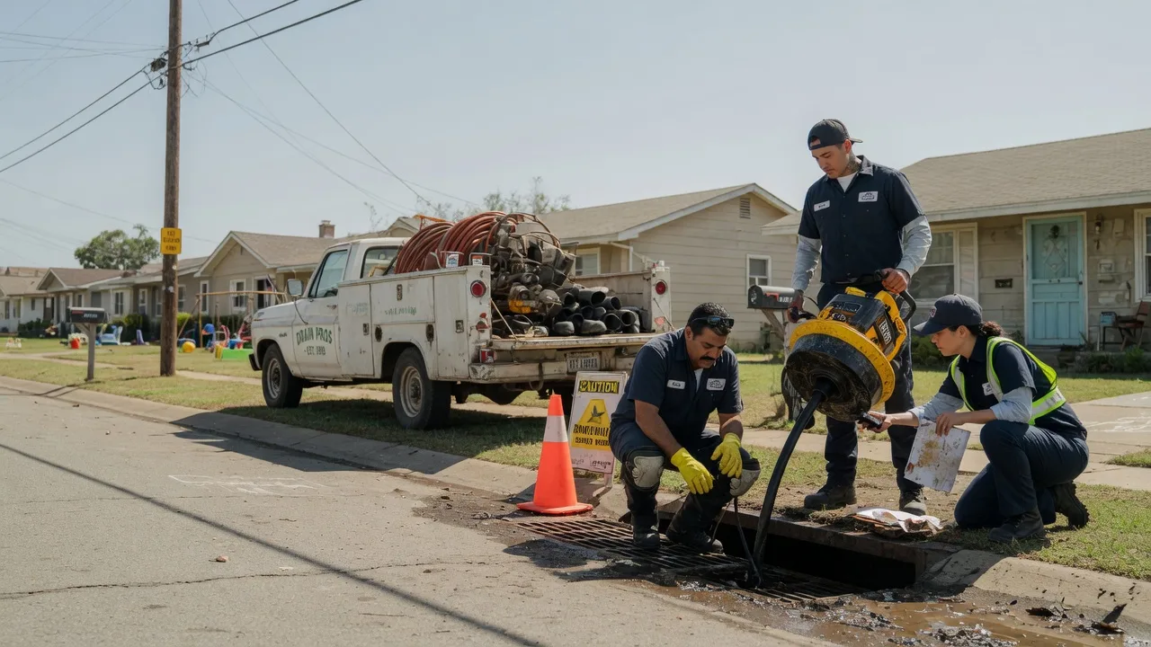 Drain Cleaning in Belle Center, OH near me